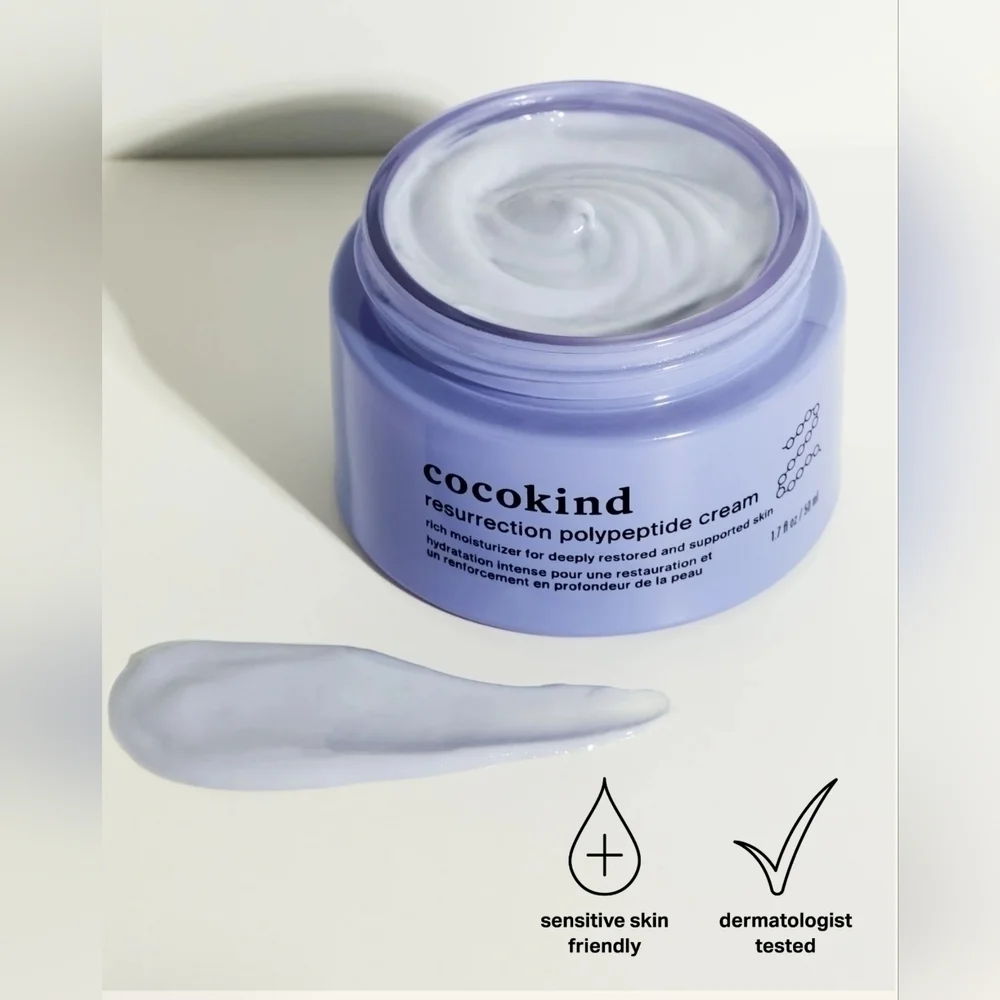 RESURRECTION Polypeptide Cream SKIN-FIRMING RICH MOISTURIZER